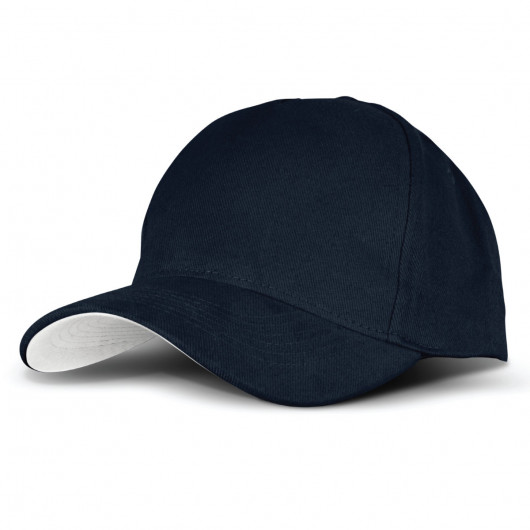 Navy White Devonport Caps